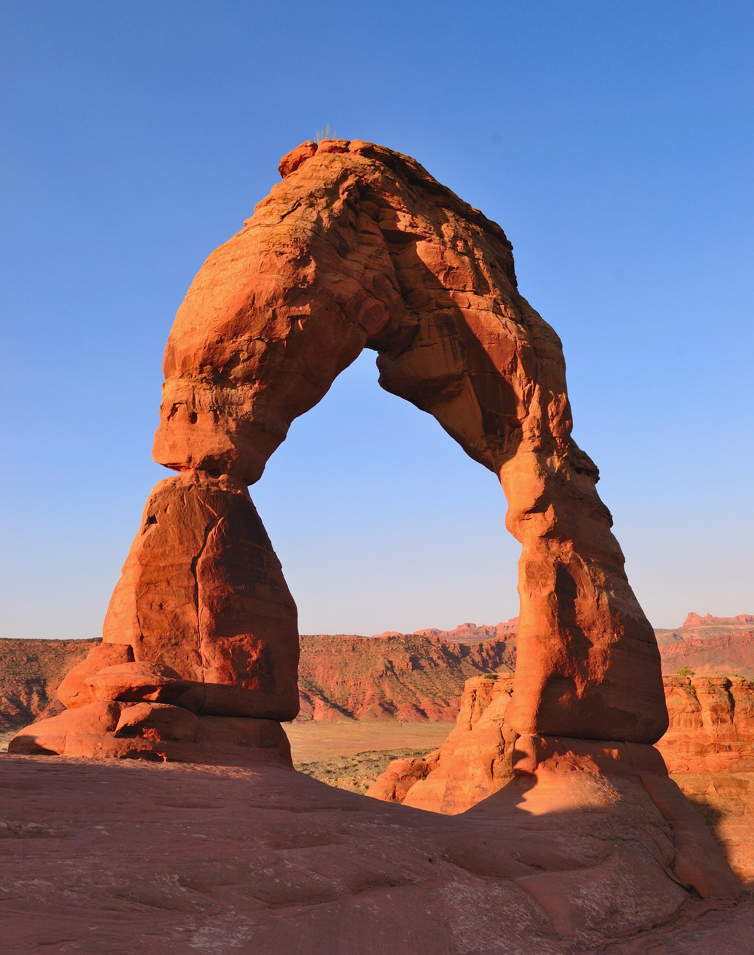 Moab arches